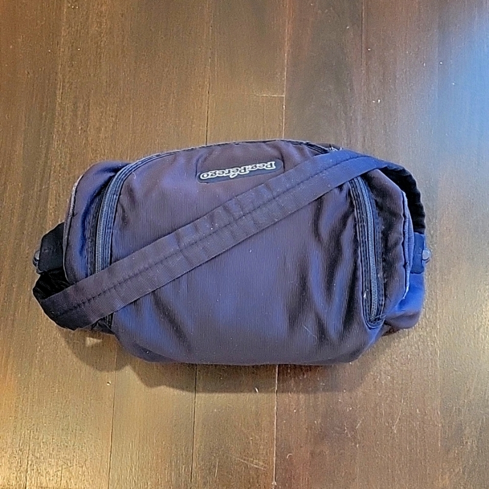 AUTHENTIC PEG PEREGO NAVY BLUE DIAPER BABY BAG $120 - Picture 3 of 8